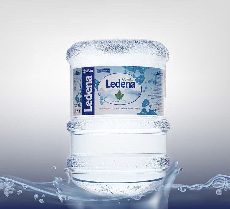 Balon za vodu - Ledena Golijska